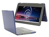 mCover Coque rigide uniquement compatible avec ordinateur portable Lenovo Chromebook 300E Yoga...