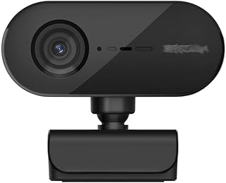 CXDTBH Full 1080p Webcam Mini Computer Pc Webcamera with USB Rotatable Cameras for Live Broadcast Video Calling Conference Work