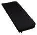 Household Essentials 06704 Travel Tie Storage Case | Tie Holder Stores up to 6 Ties | Black