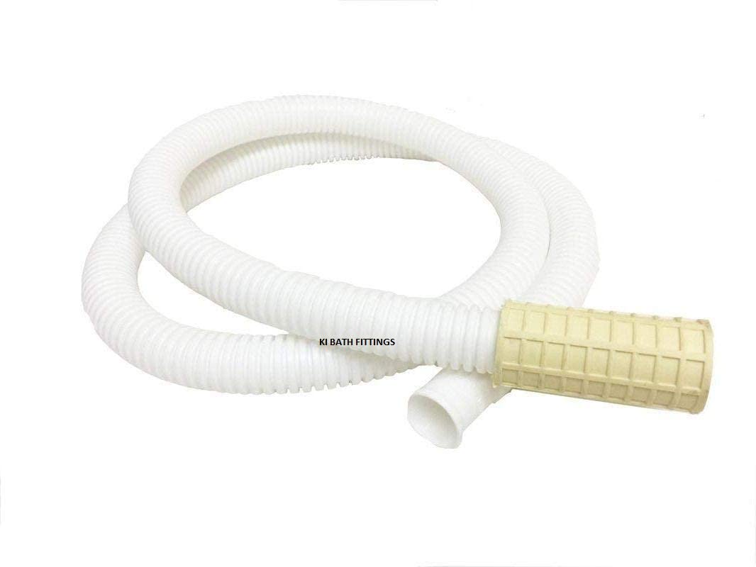 See full amazon price history chart for KI BATH FITTINGS Washing Machine Inlet Pipe for Semi Automatic Washing Machine (Color : White,SIze :1.5 Meter,Pack of 1) KI BATH FITTINGS Washing Machine Inlet Pipe for Semi Automatic Washing Machine (Color : White,SIze :1.5 Meter,Pack of 1) (B09PH6SK85) Amazon Price History, Amazon Price Tracker
