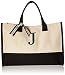 Mud Pie J-Initial Canvas Tote