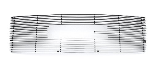 T-Rex 21205 Horizontal Aluminum Polished Finish Billet Grille Overlay for