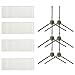 Produktbild GYing Für OKP Life 6 Seitenbürste & 4 Hepa Filter Zubehör Kit K2 / K3 / K7 / K8 Roboterstaubsauger Ersatzteil