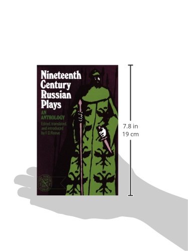 Nineteenth Century Russian Plays - An Anthology (The Norton Library) #TOP1