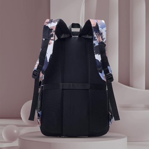Image of Tinytot 30 Litre Waterproof School Backpack Bags for Women - Large 19 Inch Laptop Bag for Boys &Girls 12+ Years, College Bag for Girls and Boys, Men, Women - Ideal for Office, Travel, School, College