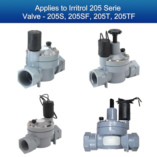 Niahm Sprinkler Diaphragm Replacement Assembly for Irritrol 205 Serie Valve - 205S, 205SF, 205T, 205TF