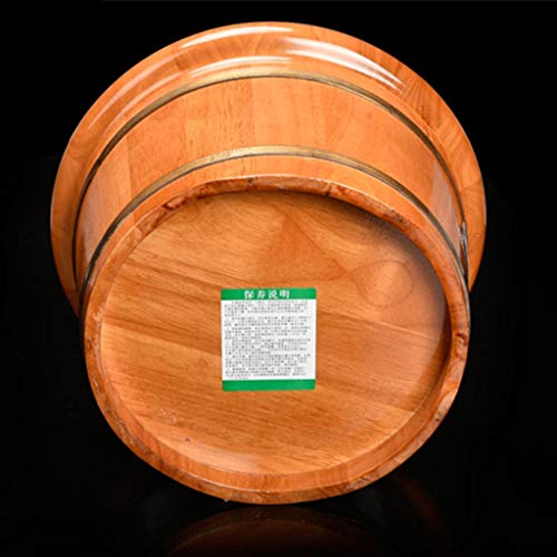Spa de pies de madera para pedicure y masaje miniatura 5