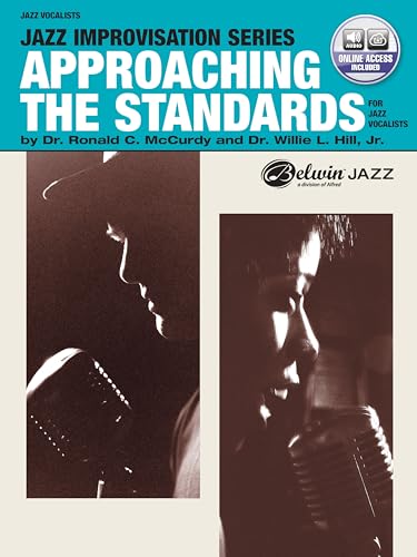 Approaching the Standards for Jazz Vocalists: Book & Online Audio (Jazz Improvisation Series)