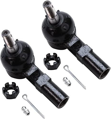 Image of Detroit Axle - 8pc Front End Kit for 92-01 Toyota Camry Lexus ES300, 95-97 Avalon, Lower Control Arms Tie Rods Boots 1992 1993 1994 1995 1996 1997 1998 1999 2000 2001 Replacement