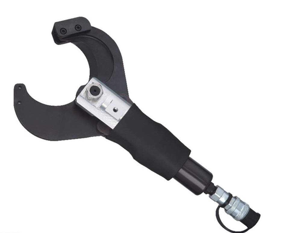 Coupe-fil hydraulique pour couper sans effort les câbles blindés Cu/Alu 65 mm