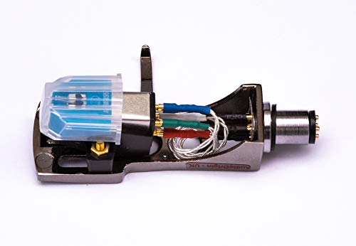 Titanium Plated Headshell, Mount With Cartridge And Stylus, Needle For Stanton Str8 20, Str8 30, Str8 50, Str8 80, Str8 90, Str8 100, Str8 150, Made In England #TOP2