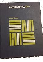 German Today, One B000IRT89E Book Cover