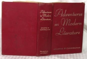 Hardcover Adventures in Modern Literature Book