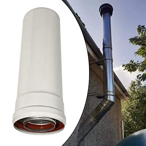 Remplacement de conduit de poêle usé avec ce tube monobloc extensible