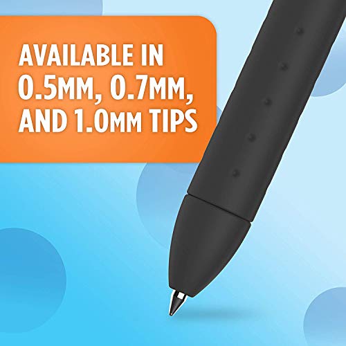Paper Mate Inkjoy Gel Pens, Fine Point, Black, 10 Count #TOP2