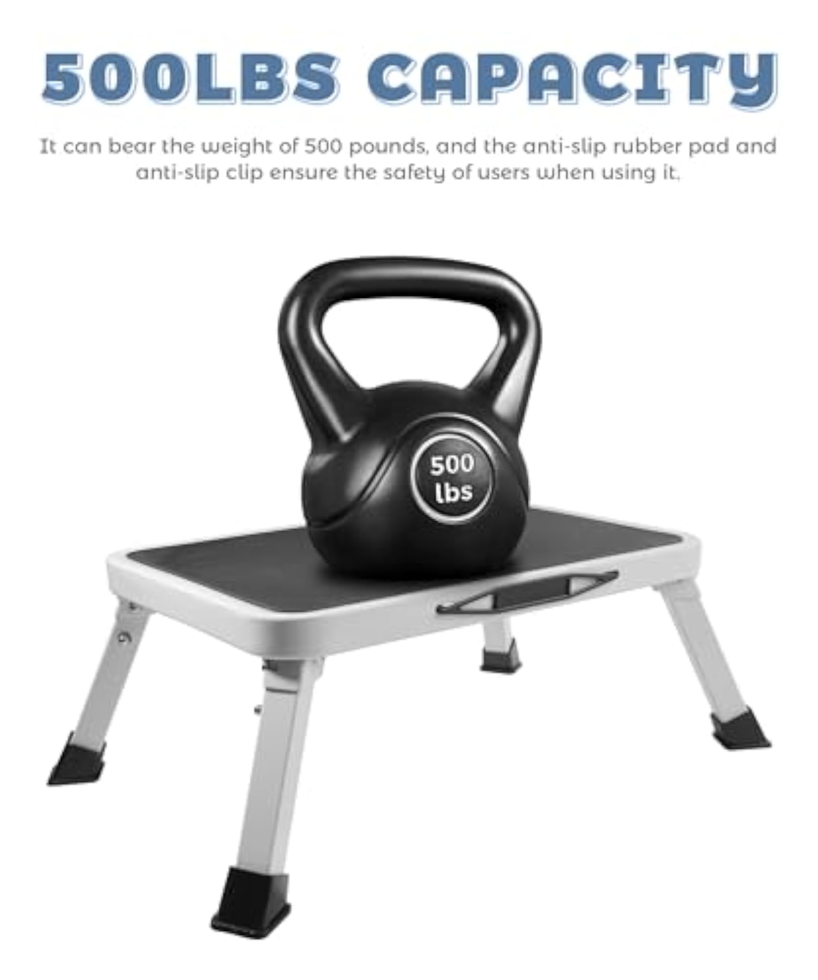 RV Step Stool, Adjustable Folding Stools