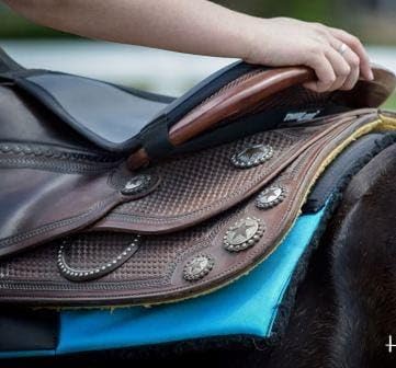 Thinline Game Changer Western Seat Maker - Black - Standard Western