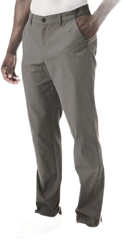 32º DEGREES 32 Degrees Cool Men’s Twill Tech Pant (US, Waist Inseam, 40, 29, Regular, Regular, Gray)
