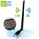 【Weite Kompatibilität】 Einfache Installation zum einfachen Plug und Play. Unser USB wlan empfänger ist kompatibel mit Windows XP / Win7 / 8 / 8.1 / 10 / Linux 2.6.18-4.5 (nicht entwickelte Version) / Mac 10.6-10.13, aber alle Betriebssysteme außer Windows 10 benötigen Treiber, die enthalten sind in der CD. Wenn Sie Probleme mit der Installation haben, wenden Sie sich bitte per AMZ Nachricht oder per E-Mail an lynaisi@sina.com.