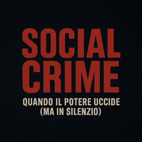 Page de couverture de Social Crime