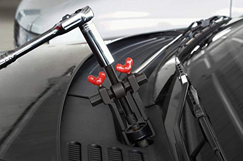 Equalizer WFA450 Advanced Adjustable Wiper Arm Puller - OTUAYAUTO Battery Terminal Removal Kit, Heavy Duty Windshield Wiper Remover Tool