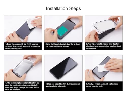 Image of TitanGuard Tempered Glass Screen Protector Guard for Xiaomi Poco M7 pro 5G - 9H Hardness, Military Grade, Anti-Static, Easy Installation Kit - 1 PACK