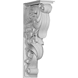 Ekena COR17X03X08KE 3 5/8-Inch Width x 8 5/8-Inch Depth x 17 1/4-Inch Height Kent Corbel - Primed