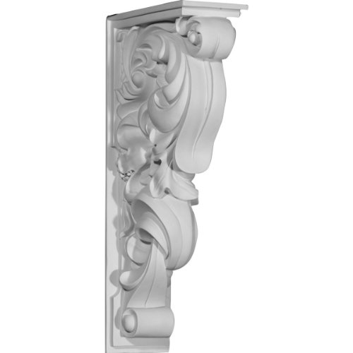 Ménsula Kent COR17X03X08KE de 17 1/4 pulgadas de alto imprimada para decoración de interiores 2