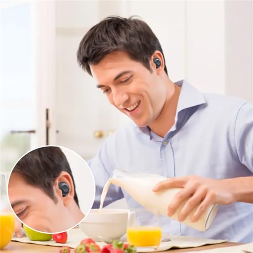 3 pares puntas de silicona para auriculares intrauditivos miniatura 4