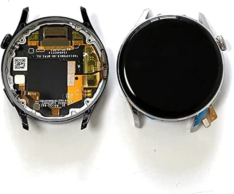 SHOWGOOD Écran tactile LCD pour Huawei Watch 3 Écran tactile pour Huawei Watch3 Cadre pour Honor Watch GS 3 MUS-B19 GS3 (montre GS3 sans cadre)