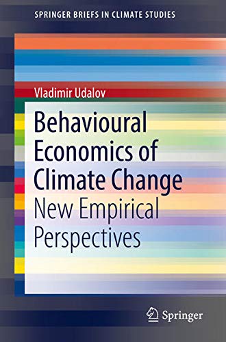 Buy Behavioural Economics of Climate Change — BookShops.in