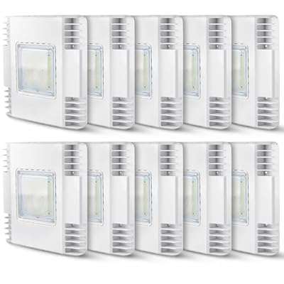 150W LED Canopy Light, 21000LM Gas Station & Parking Garage Lighting, 5700K Surface Mount Canopy Fixture, 100-277V, IP65 Waterproof, DLC UL Listed, 500W HID Equivalent