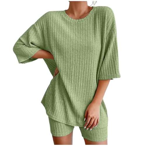 Ensemble short ample décontracté en tissu fluide et respirant pour l'été - 3