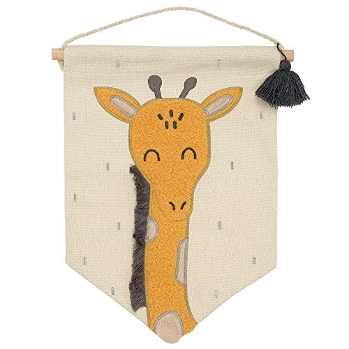 Lambs & Ivy Giraffe Canvas Banner Nursery Wall Art/Wall Hanging