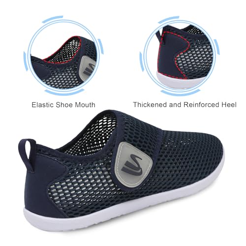 Image of Spesoul Womens and Mens Water Shoes Breathable Quick Dry Soft Barefoot Aqua Socks for Hiking Swim Beach Surf Yoga Sport