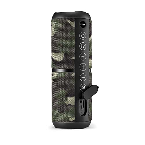 Caixa De Som Port�til Pulse Wave 2 Camuflada Sp374