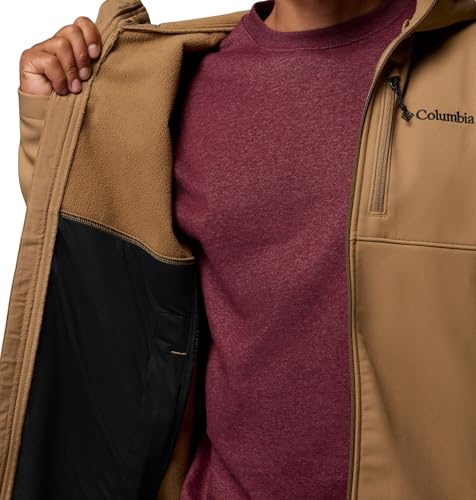Image of Columbia Big & Tall Ascender II Hooded Softshell Jacket