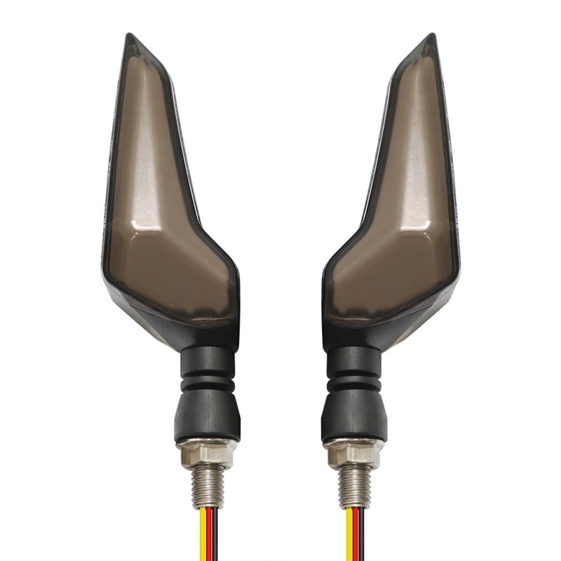 Lampe indicateur 10mm clignotants de moto finition soignée et robuste - 3