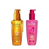 Kit L'Oréal Paris Tratamiento Serum Capilar Elvive Oleo Extraordinario 100ml + Elvive Dream Liso 100ml