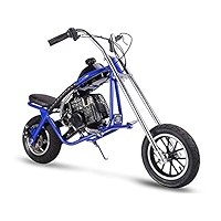 mototec 49cc gas mini chopper black