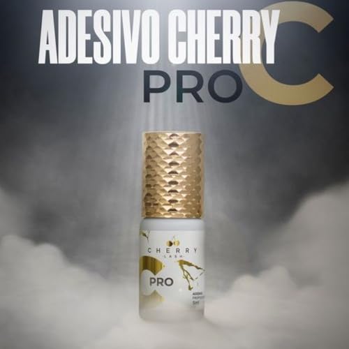 Cola Pro C Cherry Lash 5ml para Extensão de Cílios