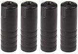Shimano SIS-SP40 FIVE SEALED OUTER BRAKE CABLE END CAPS - 6mm for 4mm Gear Cable (5 Pieces)