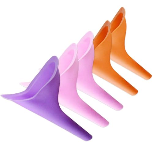 Urinella für Frauen, 5pcs Frauenurinal Camping-Toilette & Pinkelhilfe für Frauen Wiederverwendbare - Ideal für Unterwegs, Camping, Outdoor-Aktivitäten (5pcs) Urinella für Frauen, 5pcs Frauenurinal Camping-Toilette & Pinkelhilfe für Frauen Wiederverwendbare - Ideal für Unterwegs, Camping, Outdoor-Aktivitäten (5pcs)