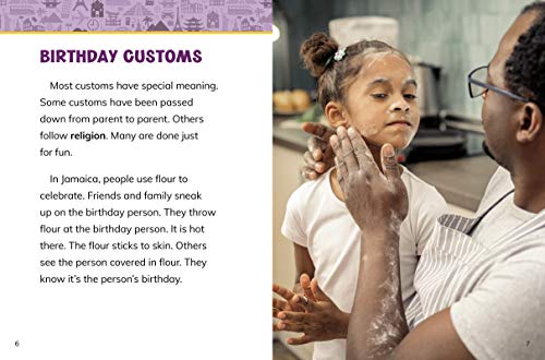 Birthdays Around The World (Customs Around The World) #TOP2