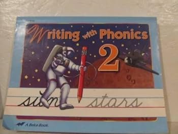 Paperback Writing With Phonics 2 ( Cursive ) Book