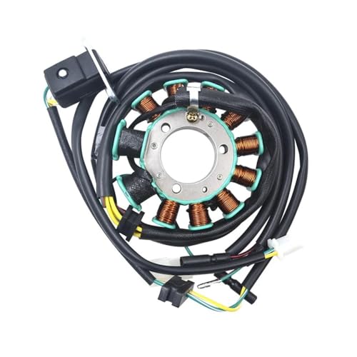 Stator de moto résoud les pannes de batterie sur CB250 et CMX250 - Bobine de générateur