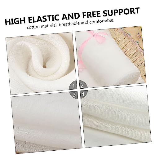 Faja abdominal postparto talla XXL soporte cómodo blanco miniatura 3