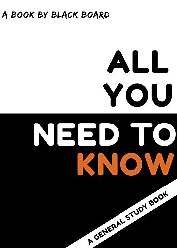 ALL YOU NEED TO KNOW