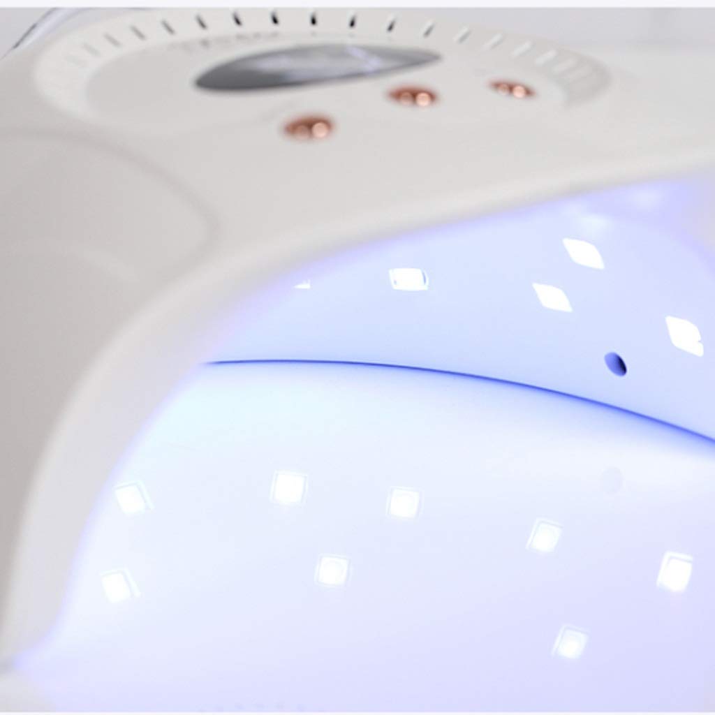 FAXIOAWA Mini Lampada per Unghie, Lampada per Unghie 36W Asciuga Unghie, Timer, Strumenti Professionali per Nail Art Asciuga Unghie per lucidatura Gel