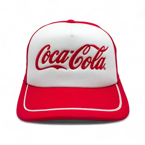 Image of AMERICAN NEEDLE Coke Coca Cola Unisex Adjustable Snapback Baseball Hat